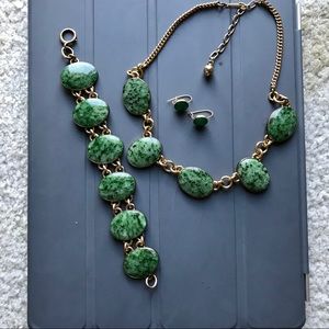 Vintage Engel Brothers jewelry set